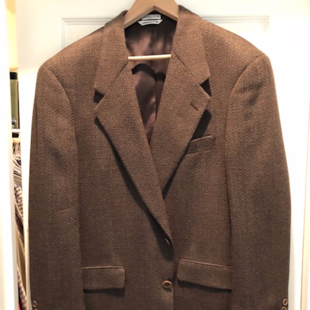 Claiborne Men's wool sport jacket